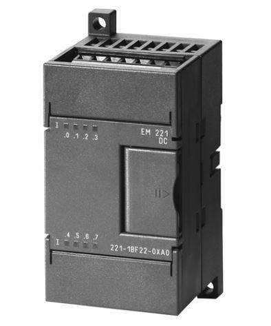 西门子PLC模块EM 221输入模块8×24V 精密控制的自控先锋