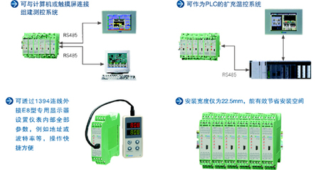 AI-7048D5型4路PID温度控制器 高精度工控温度管理的核心模块
